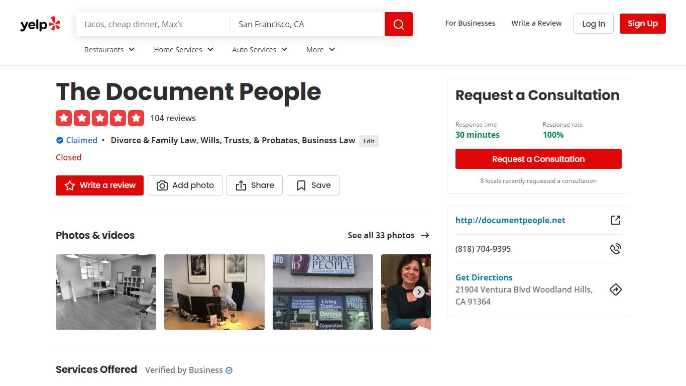 The Document People - Woodland Hills, CA - yelp.com