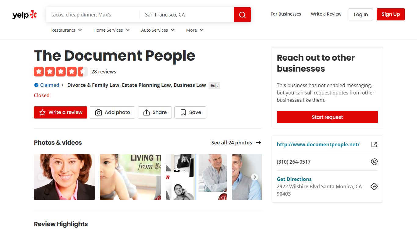 The Document People - Santa Monica, CA - yelp.com